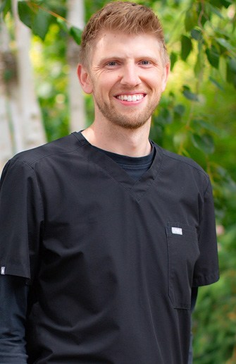 Headshot of Dr. Benjamin Blackner