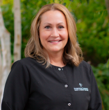 Dental hygienist Andrea