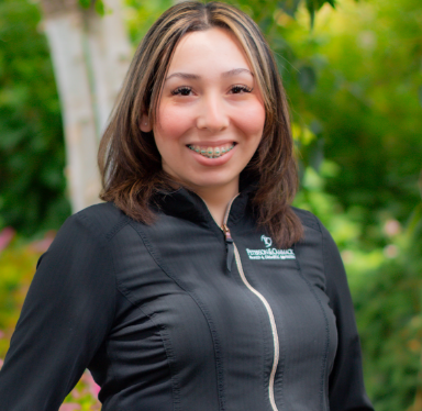 Dental assistant Erika