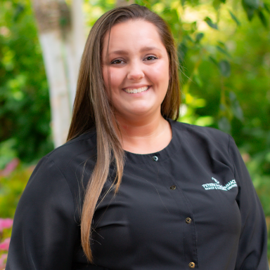 Dental hygienist Kasey