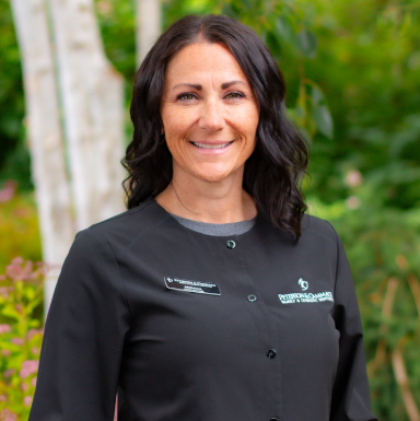 Office manager Monica