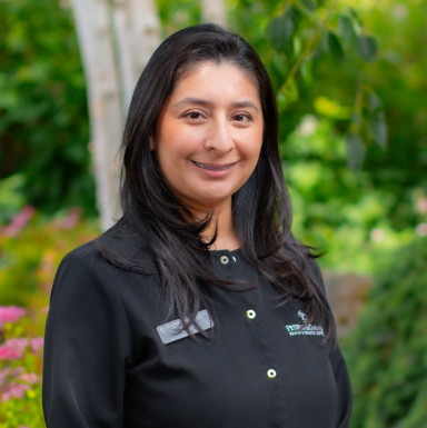 Dental hygienist Susie